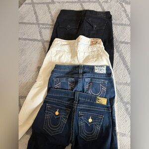 True Religion Jeans Size 26 Low Rise